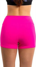 img 3 attached to CompressionZ Women'S Compression Shorts - Running, Fitness, Yoga, Swim, Bike