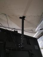 img 1 attached to Ceiling bracket Holder PR-101, white review by Boyan Jakimov ᠌