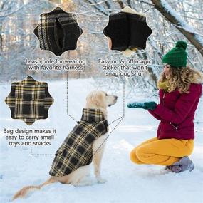 img 2 attached to Kuoser Reversible British Waterproof Windproof Dogs ... Apparel & Accessories