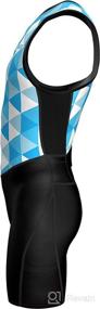 img 2 attached to Sparx Premium Triathlon Padded W_Brushes Motorcycle & Powersports