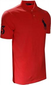 img 2 attached to Polo Ralph Lauren Classic Shirts Men's Clothing for Shirts