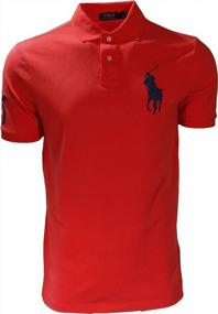 img 3 attached to Polo Ralph Lauren Classic Shirts Men's Clothing for Shirts