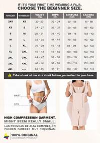 img 2 attached to Compression Garments For Post Surgery And Liposuction By DIANE & GEORDI - Made In Colombia