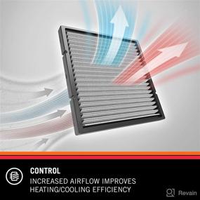 img 2 attached to K&amp;N Cabin Air Filter: Premium Quality Airflow Replacement for 2007-2016 MINI COOPER Vehicles (Countryman, Paceman, S) - VF5000