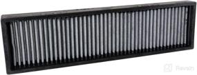 img 4 attached to K&amp;N Cabin Air Filter: Premium Quality Airflow Replacement for 2007-2016 MINI COOPER Vehicles (Countryman, Paceman, S) - VF5000