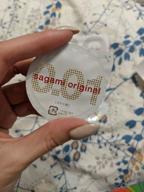 img 1 attached to Polyurethane condoms 0.01 mm Sagami Original 0.01 - 5 pcs review by Mria Zhoua ᠌