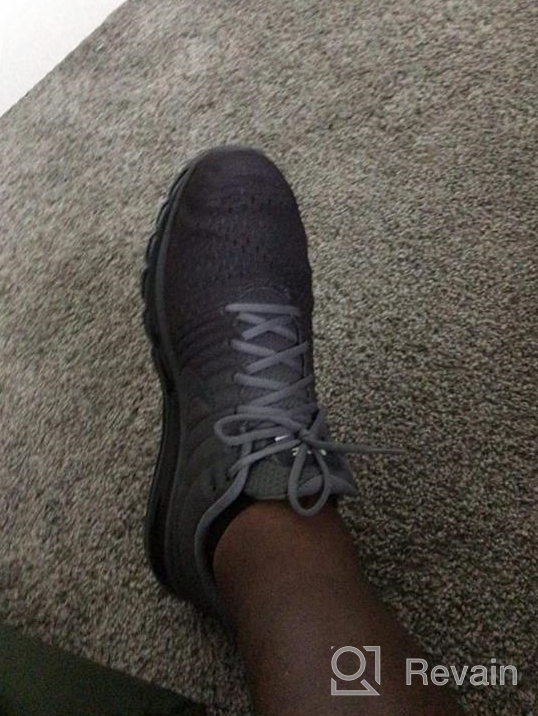 img 1 attached to Nike Men's Black Running Shoes - Athletic Men's Footwear in Triple Black review by Mario Beats