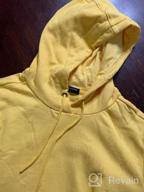 img 1 attached to ALWAYSONE Kids Soft Brushed Fleece Hooded Sweatshirt: Casual Sweater Jacket for Boys & Girls, Ages 3-12 Years - Athletic Pullover Hoodie review by Dana Rodriguez