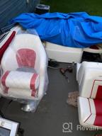 img 1 attached to Premium Captain Bucket Seat For Sports Boats With Flip Up Design By NORTHCAPTAIN review by Shalom Germann