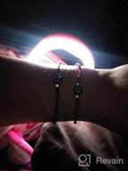 img 1 attached to Red String Amulet Bracelet For Women Men Boys & Girls - Tarsus Evil Eye 7 Knot Lucky Adjustable review by David Crowder