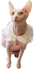 img 4 attached to ZARYIEEO Hairless T Shirts Breathable Adorable Dogs