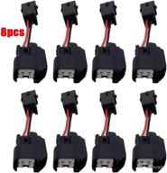 🔌 upgraded 8-pc engine wire harness adapters: ls1 ls6 lt1 ev1 to ls2 ls3 ls7 ev6 injectors logo