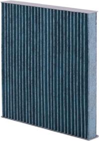 img 2 attached to 🚗 Pureflow Cabin Air Filter for Honda Accord, Civic, CR-V, Odyssey, Pilot, Ridgeline, Acura MDX, RDX, TSX, TL - Fits 2003-2022 Accord, 2006-2015 Civic, 2007-2016 CR-V, 2005-2017 Odyssey, 2009-2022 Pilot, 2006-2022 Ridgeline, 2007-2020 MDX, 2007-2018 RDX, 2004-2014 TSX, TL