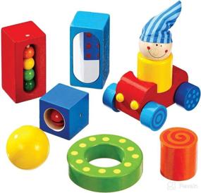 img 1 attached to 🔶 HABA First Blocks: Engaging Visual and Acoustic Surprises for Ages 1 and Up (Made in Germany)