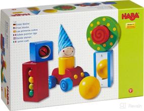 img 4 attached to 🔶 HABA First Blocks: Engaging Visual and Acoustic Surprises for Ages 1 and Up (Made in Germany)