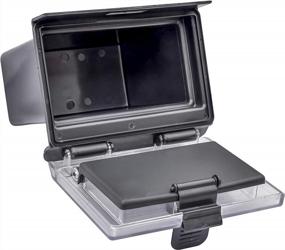 img 2 attached to Polaris RZR 1000 S 900 2014-2018 SAUTVS ABS Center Dash Storage Box Accessories