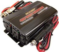 🔌 high-powered 400w dc to 120v ac car truck power inverter for automotive use logo