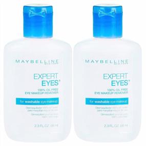 img 4 attached to 💧 Maybelline New York Oil-Free Remover: Gently Cleanses and Refreshes - Say Bye to Makeup Residue!