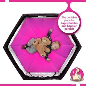 img 3 attached to 👶 Convenient Portable Playard for Infants, Babies, and Kids – The Perfect Home Store Companion