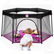 👶 convenient portable playard for infants, babies, and kids – the perfect home store companion logo
