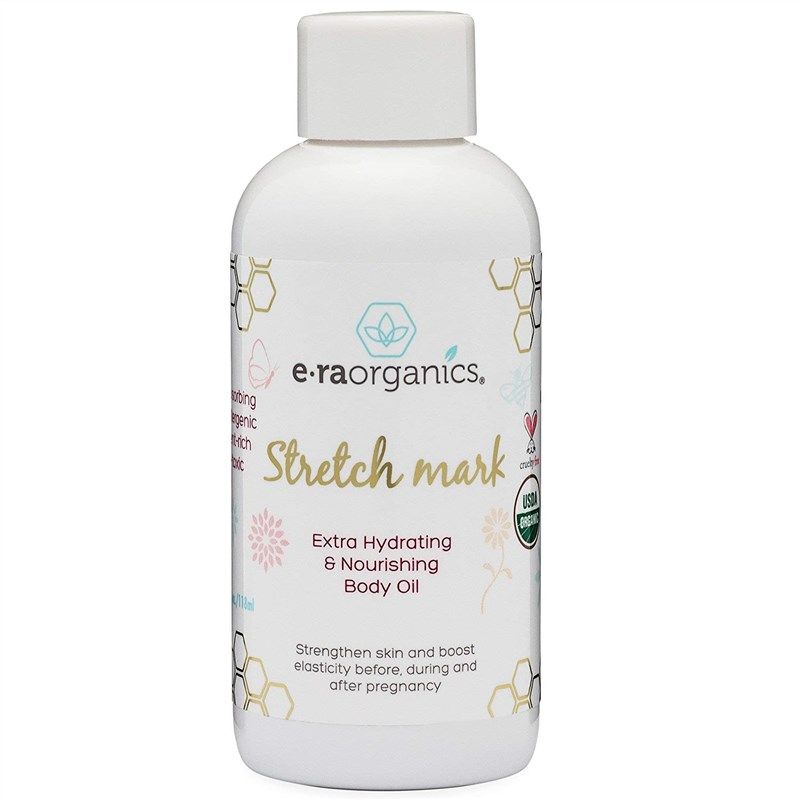 era organics 스트레치 마크 오일 로고