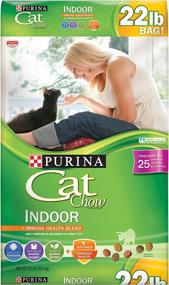 img 4 attached to 🐱 Purina Cat Chow Indoor: Hairball Control & Healthy Weight Adult Dry Cat Food with Real Chicken