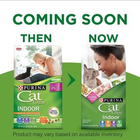 img 3 attached to 🐱 Purina Cat Chow Indoor: Hairball Control & Healthy Weight Adult Dry Cat Food with Real Chicken