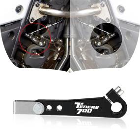 img 1 attached to 🏍️ Enhanced Easy Pull Motorcycle Clutch Lever System for Yamaha TENERE 700 / T7 2019-2021