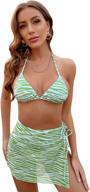 👙 womens bathing swimsuits for women's clothing - soly hux via swimsuits & cover ups logo