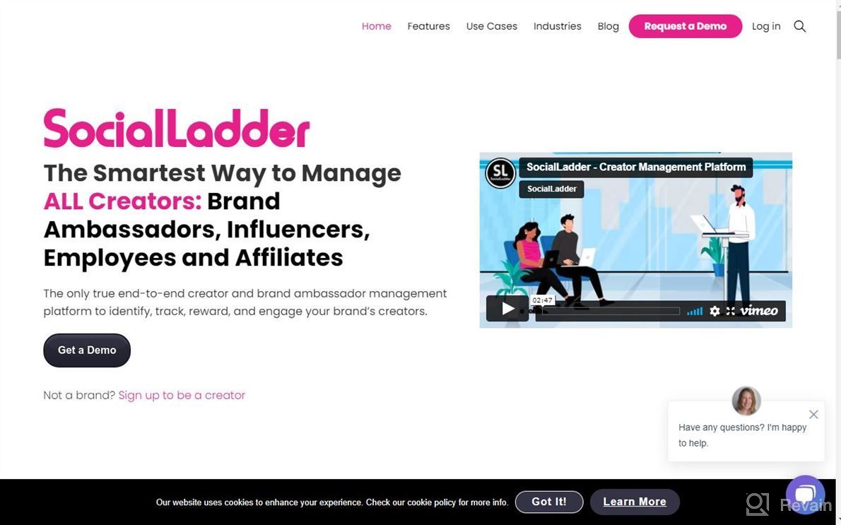 img 1 attached to SocialLadder review by Paul Barnes