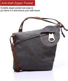 img 1 attached to 👜 Stylish Tom Clovers Crossbody Messenger Weekender Women's Handbags & Wallets and Totes: Versatile and Trendy Accessories for Women