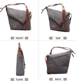 img 3 attached to 👜 Stylish Tom Clovers Crossbody Messenger Weekender Women's Handbags & Wallets and Totes: Versatile and Trendy Accessories for Women