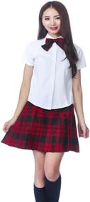 img 2 attached to Girls Fashion Short Costumes Elasticated Women's Clothing - Skirts