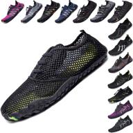 women water barefoot quick dry exercise women's shoes : athletic logo