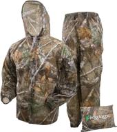 🔵 frogg toggs men's ultra-lite2 rain suit: waterproof, breathable & protective logo