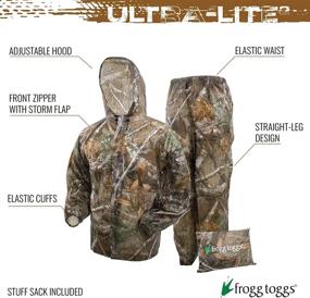 img 3 attached to 🔵 FROGG TOGGS Men's Ultra-Lite2 Rain Suit: Waterproof, Breathable & Protective