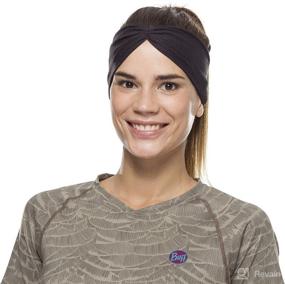 img 3 attached to CoolNet Tapered Lightweight Headband: The Perfect Hair Care Solution by BUFF