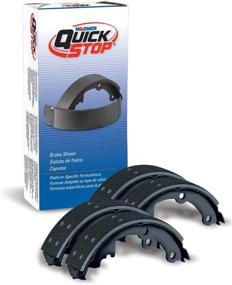 img 1 attached to 🚗 Enhance Your Vehicle's Performance with Wagner Z705R Drum Brake Shoe Set