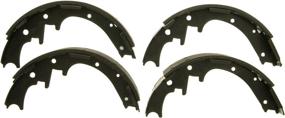 img 2 attached to 🚗 Enhance Your Vehicle's Performance with Wagner Z705R Drum Brake Shoe Set