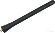 πΆ high-quality 5 inch short rubber antenna for subaru forester (2009-2015) at antennamastsrus logo