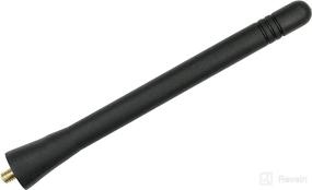 img 4 attached to 📶 High-Quality 5 Inch Short Rubber Antenna for Subaru Forester (2009-2015) at AntennaMastsRus