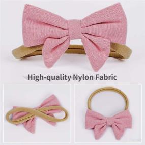 img 3 attached to Headbands Nylon Accessories Newborn Little