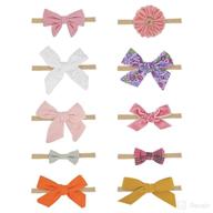 headbands nylon accessories newborn little logo