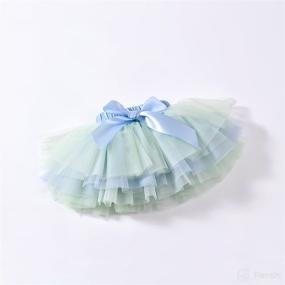 img 3 attached to Ruffle Bottom Bloomers Birthday Headband Apparel & Accessories Baby Girls better for Clothing