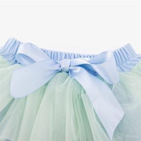 img 2 attached to Ruffle Bottom Bloomers Birthday Headband Apparel & Accessories Baby Girls better for Clothing