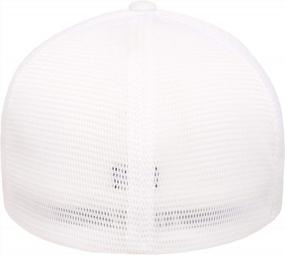 img 2 attached to Men'S Flexfit 360 Degree Breathable Omnimesh Cap