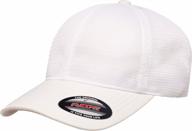 men's flexfit 360 degree breathable omnimesh cap logo