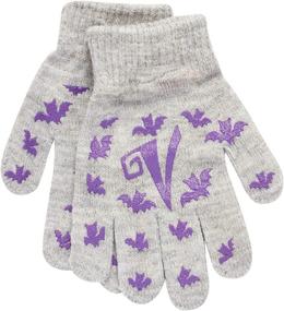 img 2 attached to Disney Toddler Little Vampirina Mittens Girls' Accessories at Cold Weather