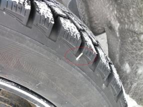 img 11 attached to BFGoodrich g-Force Stud 245/45 R17 99Q winter