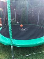 img 1 attached to Frame trampoline Yamota SMART 305cm (10ft) 305x305x248 cm, green review by Velizar Yanev ᠌